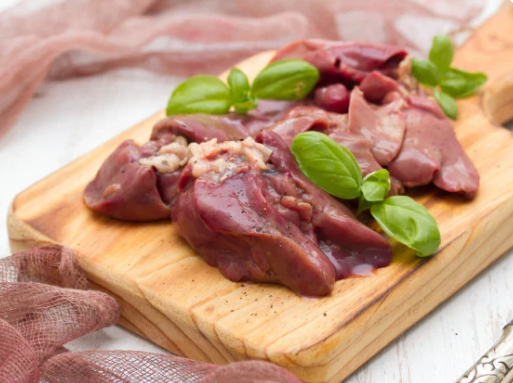 Chicken Liver and Hearts