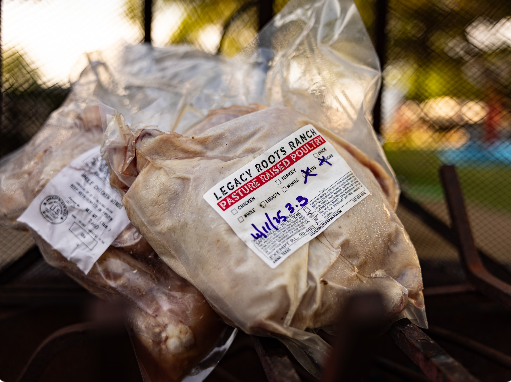 Chicken Leg Quarters